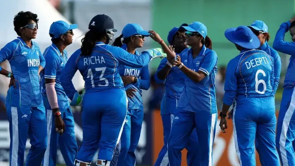 India Annihilate Sri Lanka To Win 1st  Gold At Women’s Asian Games 2026